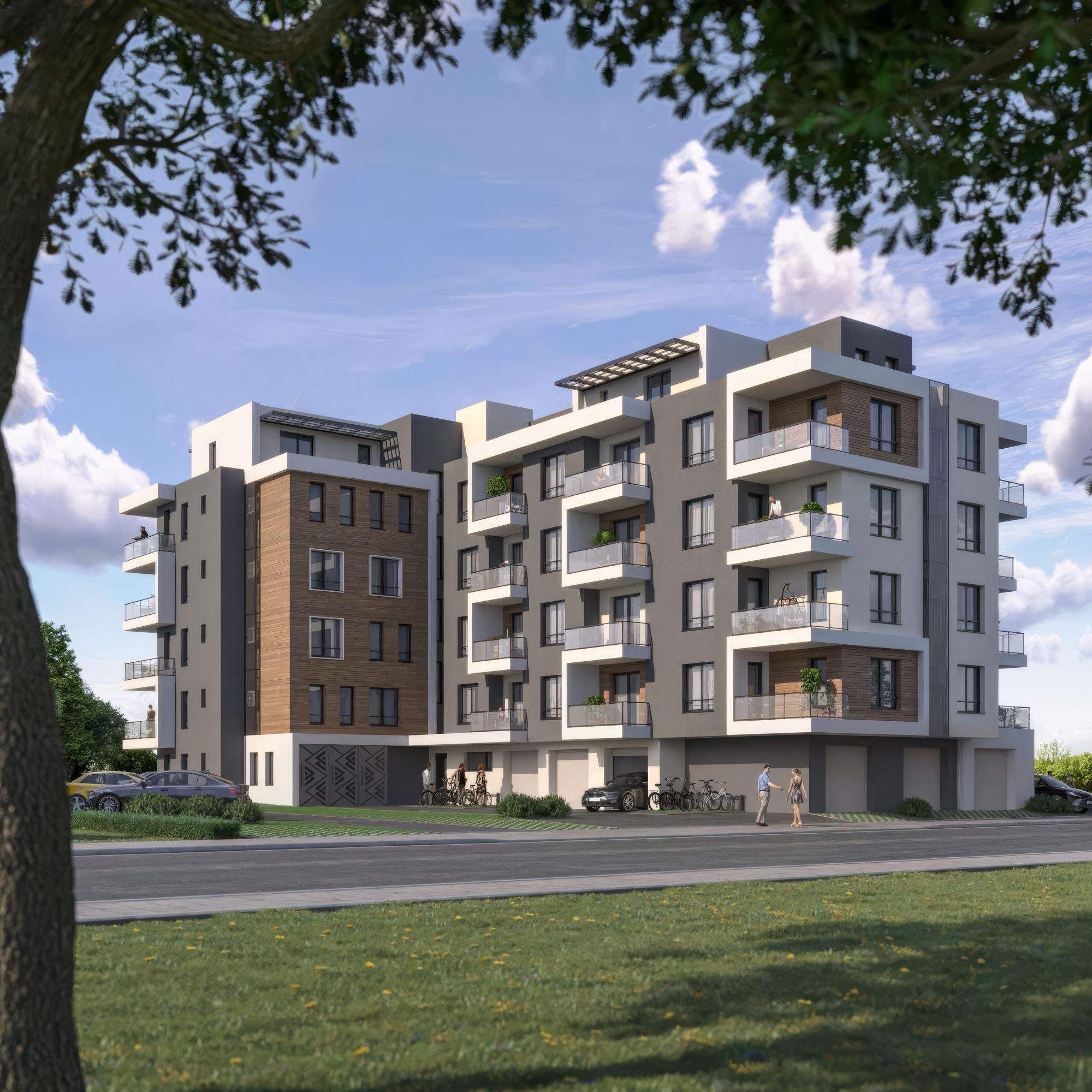 Bendida House Luxury Residence - нова жилищна сграда в кв. Черно море, Несебър