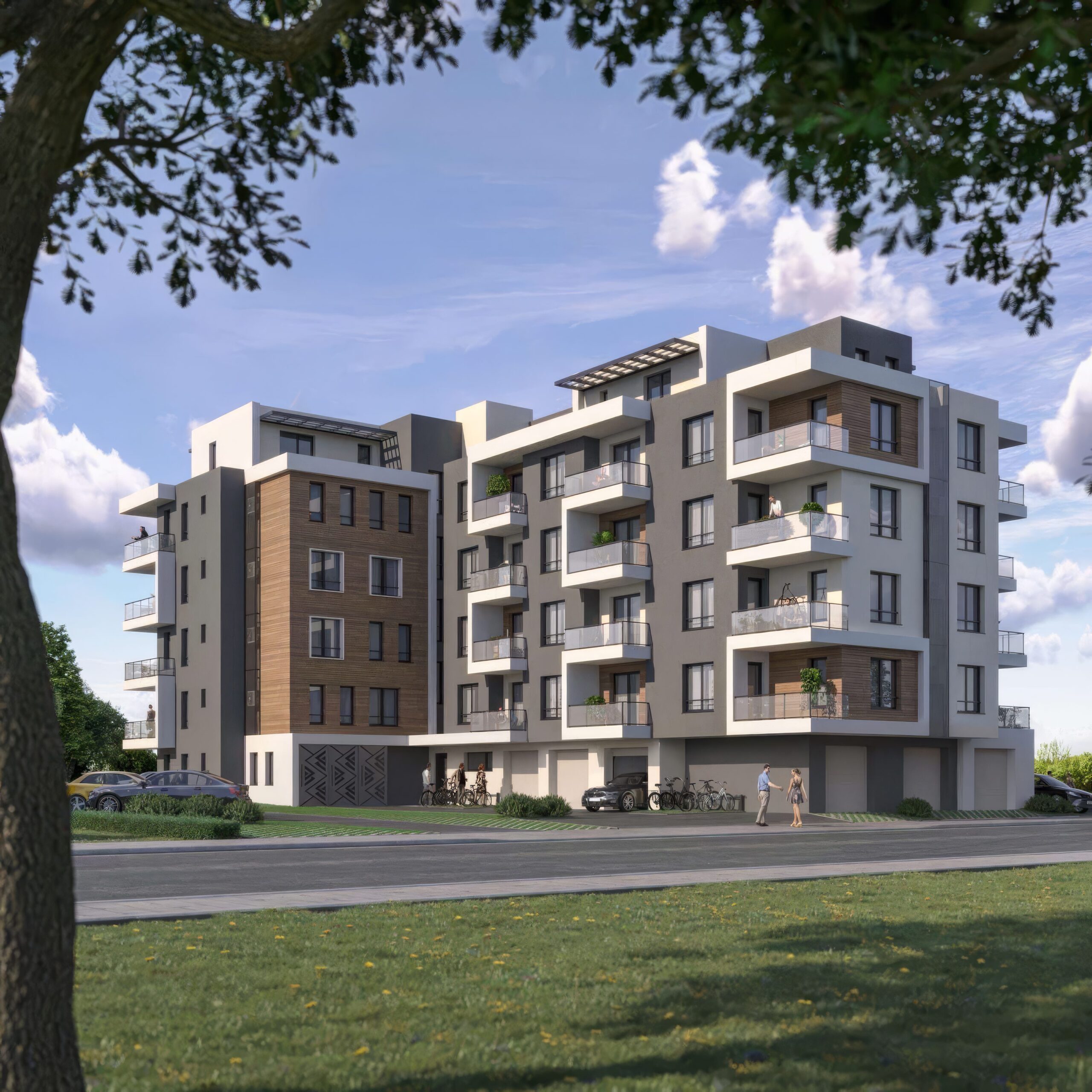 Bendida House Luxury Residence — нова жилищна сграда в Несебър