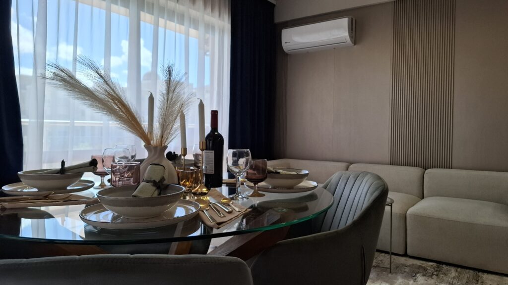 🏡 Просторен и уютен 3-стаен апартамент с изглед към басейна в к-с Sun Sea Resort, Равда